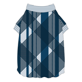 The Graphic Edit - Blue Note - Flutter Waist Tee